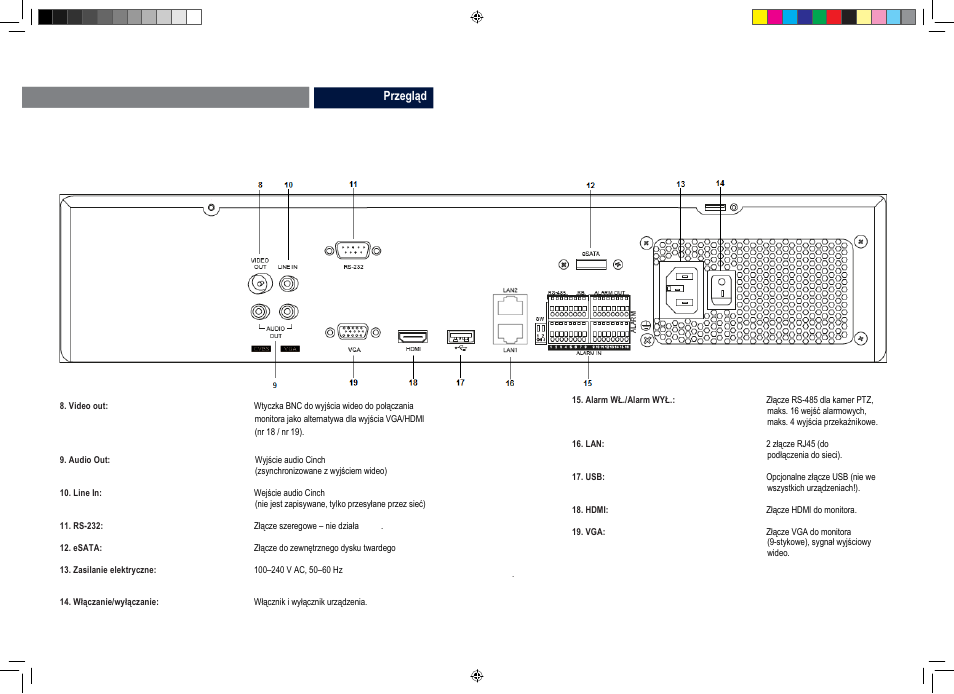 ABUS TVVR45030 Quick operating instructions User Manual | Page 65 / 74