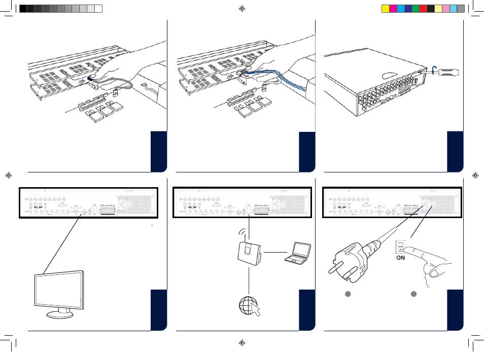 ABUS TVVR45030 Quick operating instructions User Manual | Page 67 / 74