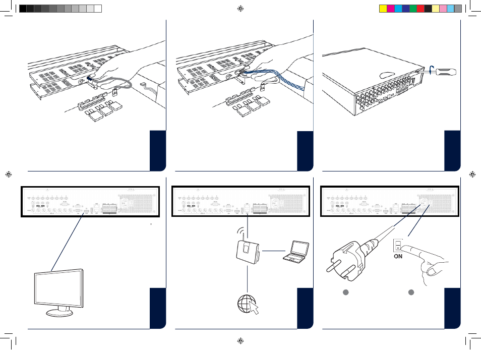 ABUS TVVR45030 Quick operating instructions User Manual | Page 7 / 74