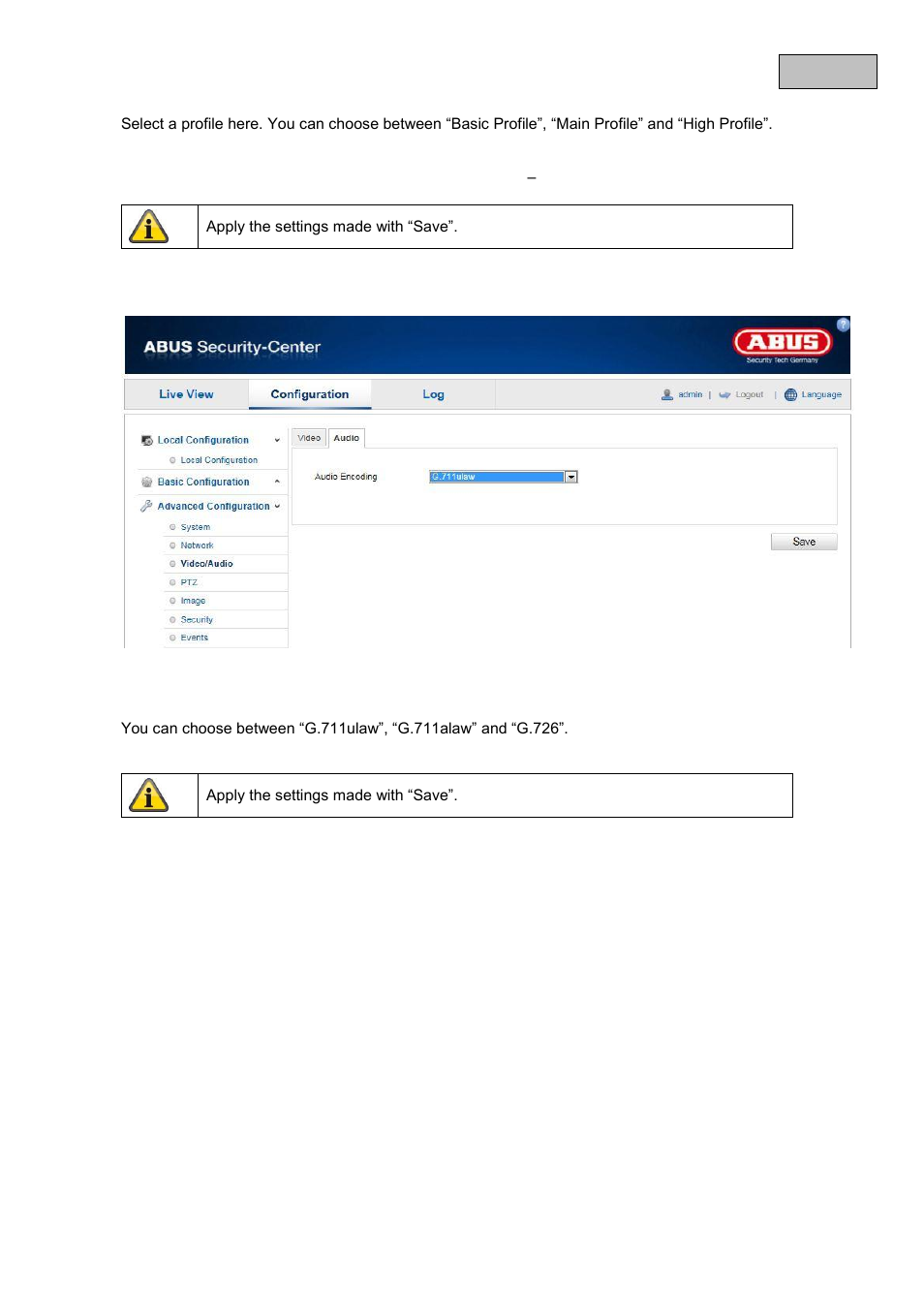 ABUS TVIP82x00 Operating instructions User Manual | Page 103 / 402