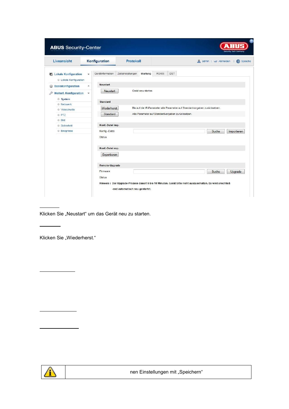 ABUS TVIP82x00 Operating instructions User Manual | Page 24 / 402