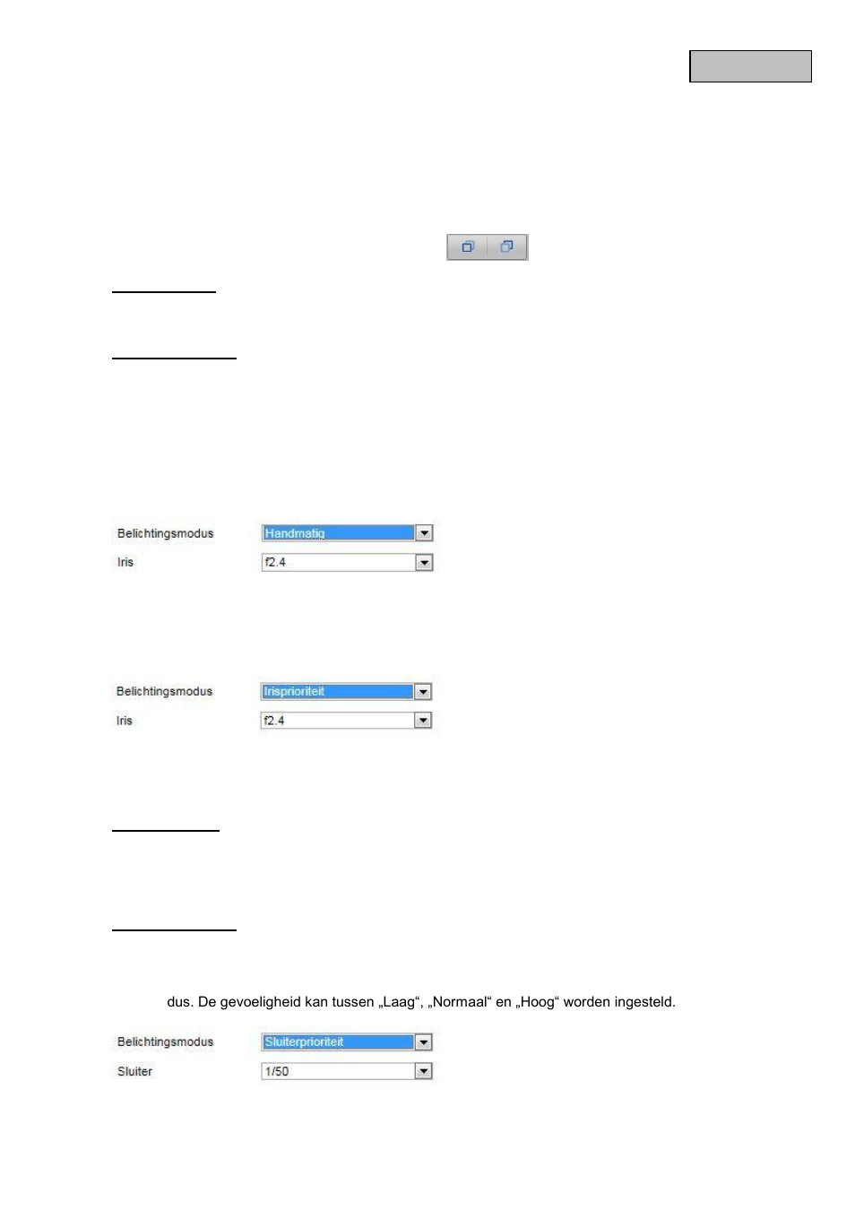 Nederlands | ABUS TVIP82x00 Operating instructions User Manual | Page 248 / 402