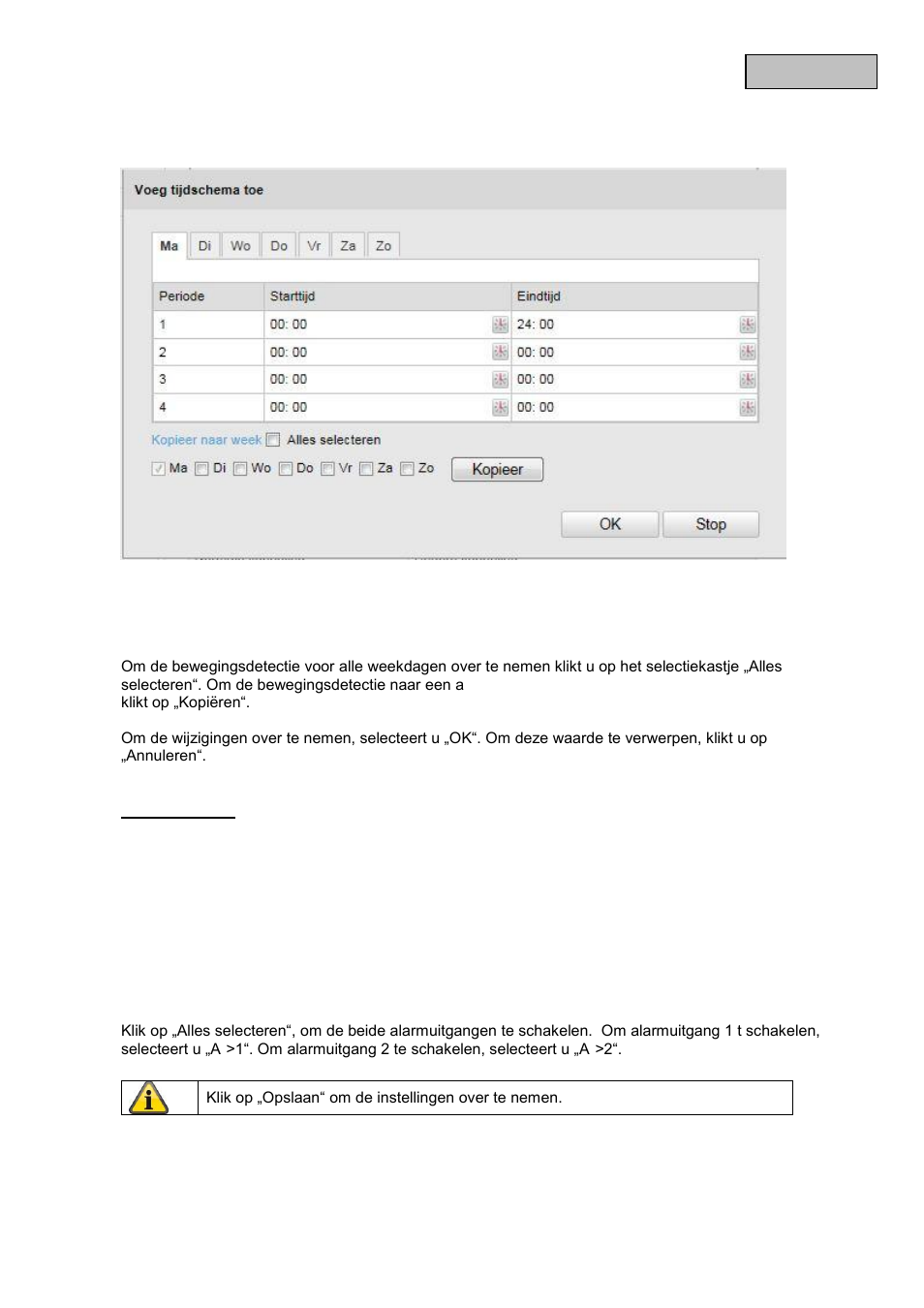 Nederlands | ABUS TVIP82x00 Operating instructions User Manual | Page 256 / 402