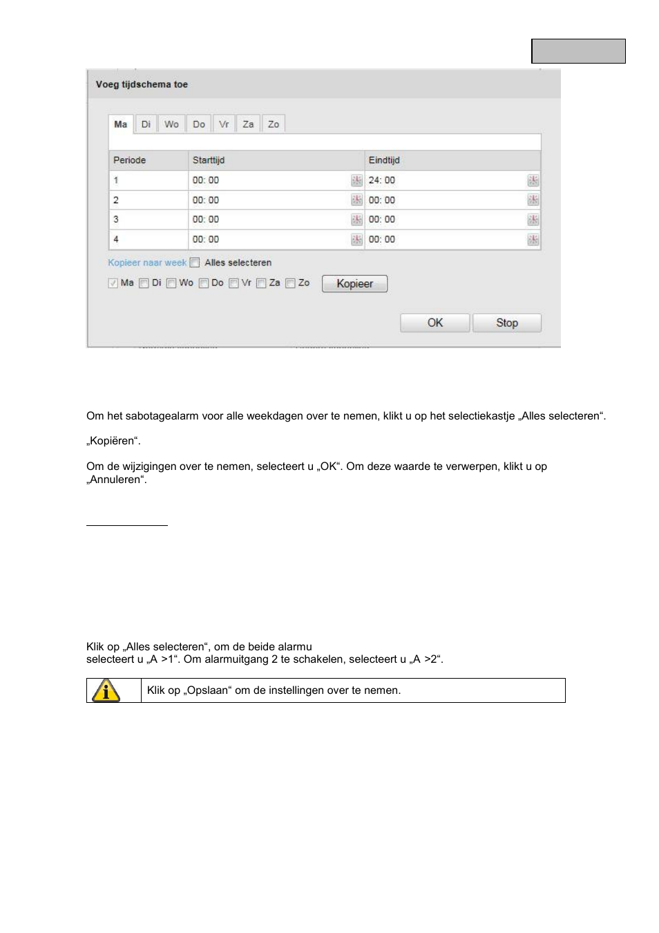Nederlands | ABUS TVIP82x00 Operating instructions User Manual | Page 258 / 402