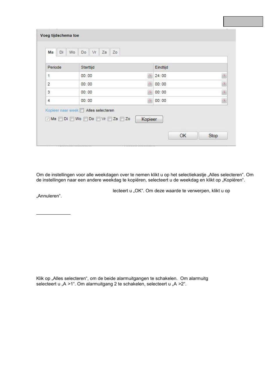 Nederlands | ABUS TVIP82x00 Operating instructions User Manual | Page 260 / 402