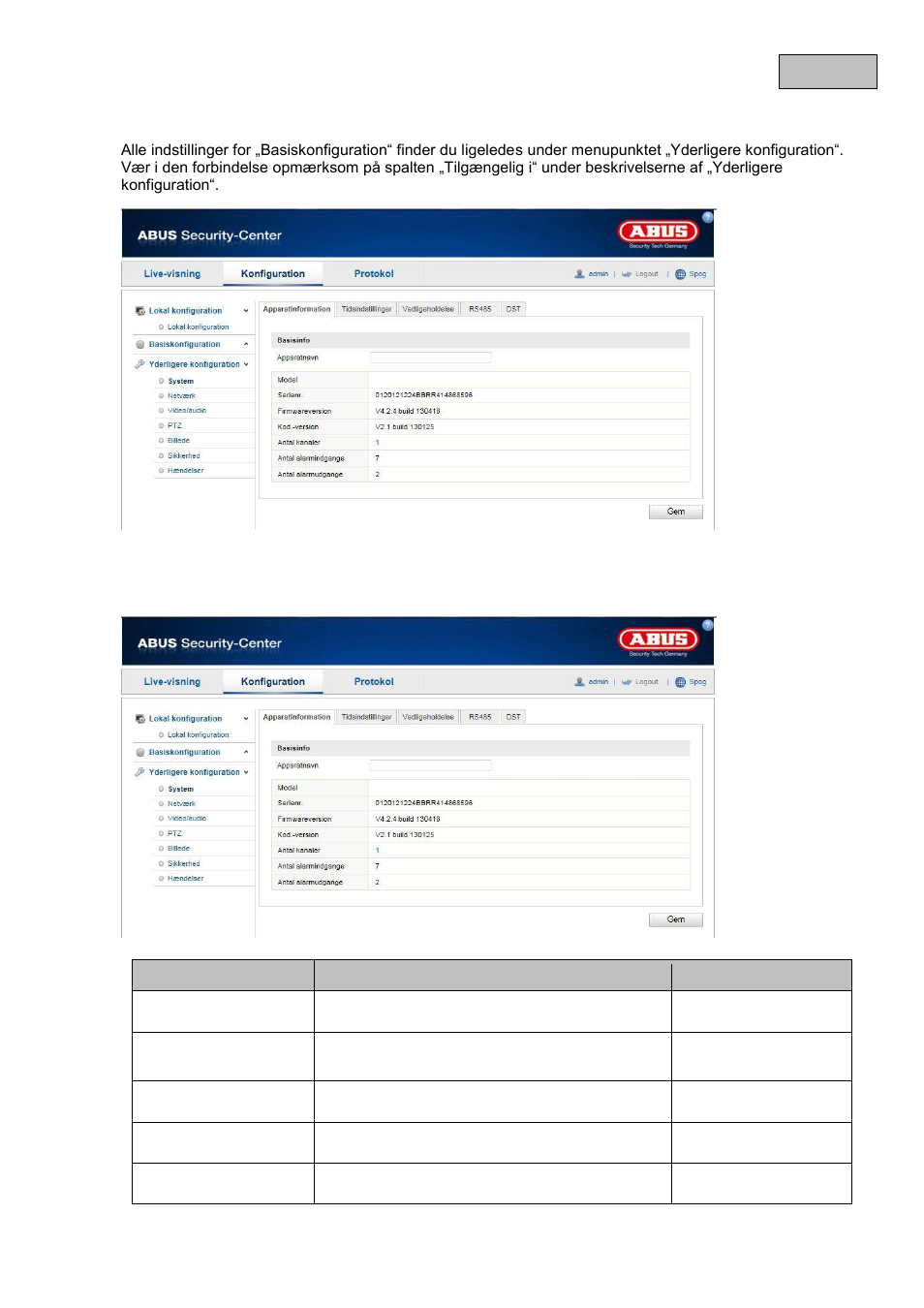 ABUS TVIP82x00 Operating instructions User Manual | Page 287 / 402