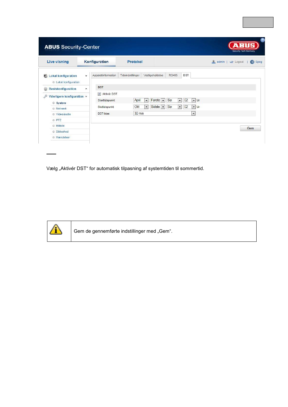 ABUS TVIP82x00 Operating instructions User Manual | Page 292 / 402