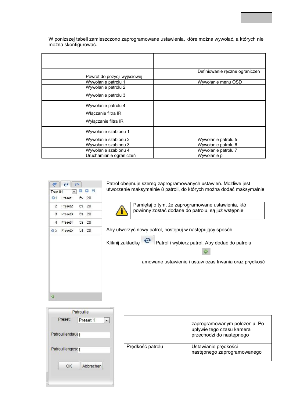 Polski | ABUS TVIP82x00 Operating instructions User Manual | Page 351 / 402