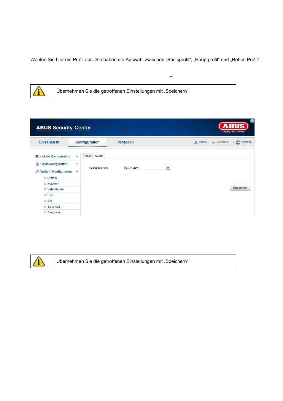 ABUS TVIP82x00 Operating instructions User Manual | Page 37 / 402