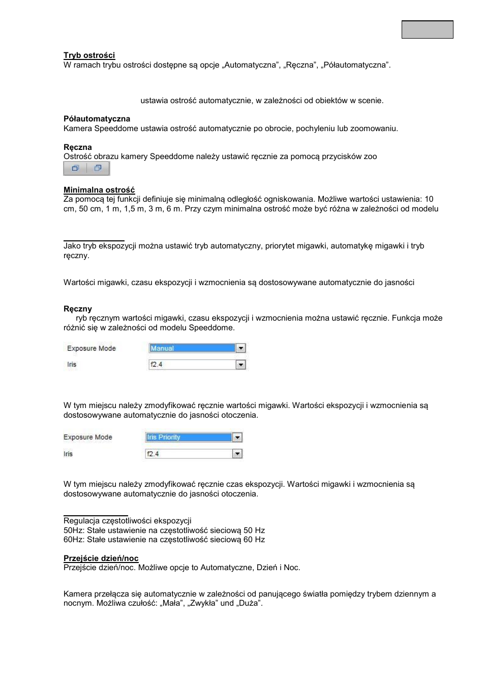 Polski | ABUS TVIP82x00 Operating instructions User Manual | Page 381 / 402