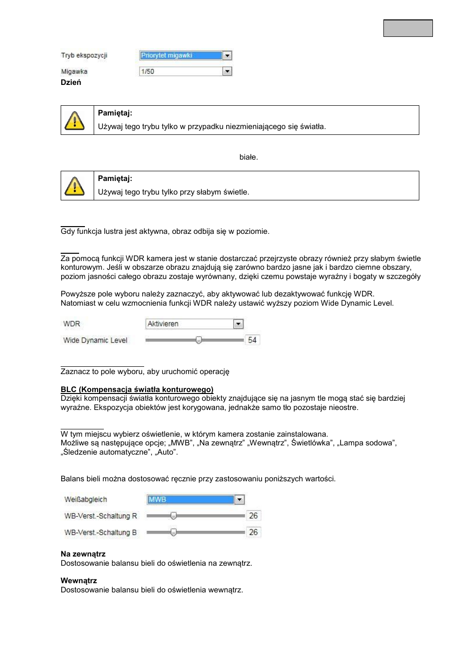 Polski | ABUS TVIP82x00 Operating instructions User Manual | Page 382 / 402