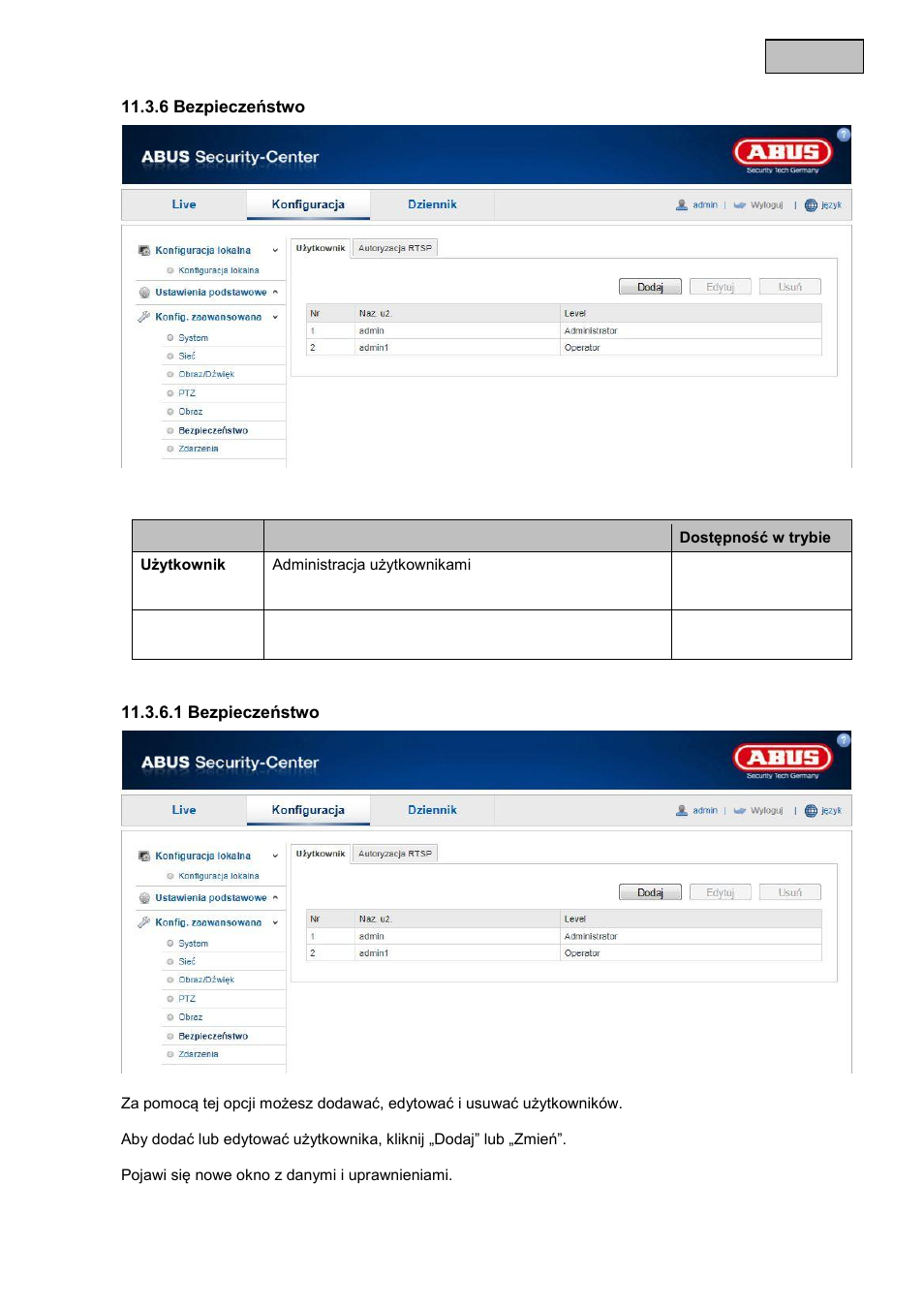 ABUS TVIP82x00 Operating instructions User Manual | Page 385 / 402