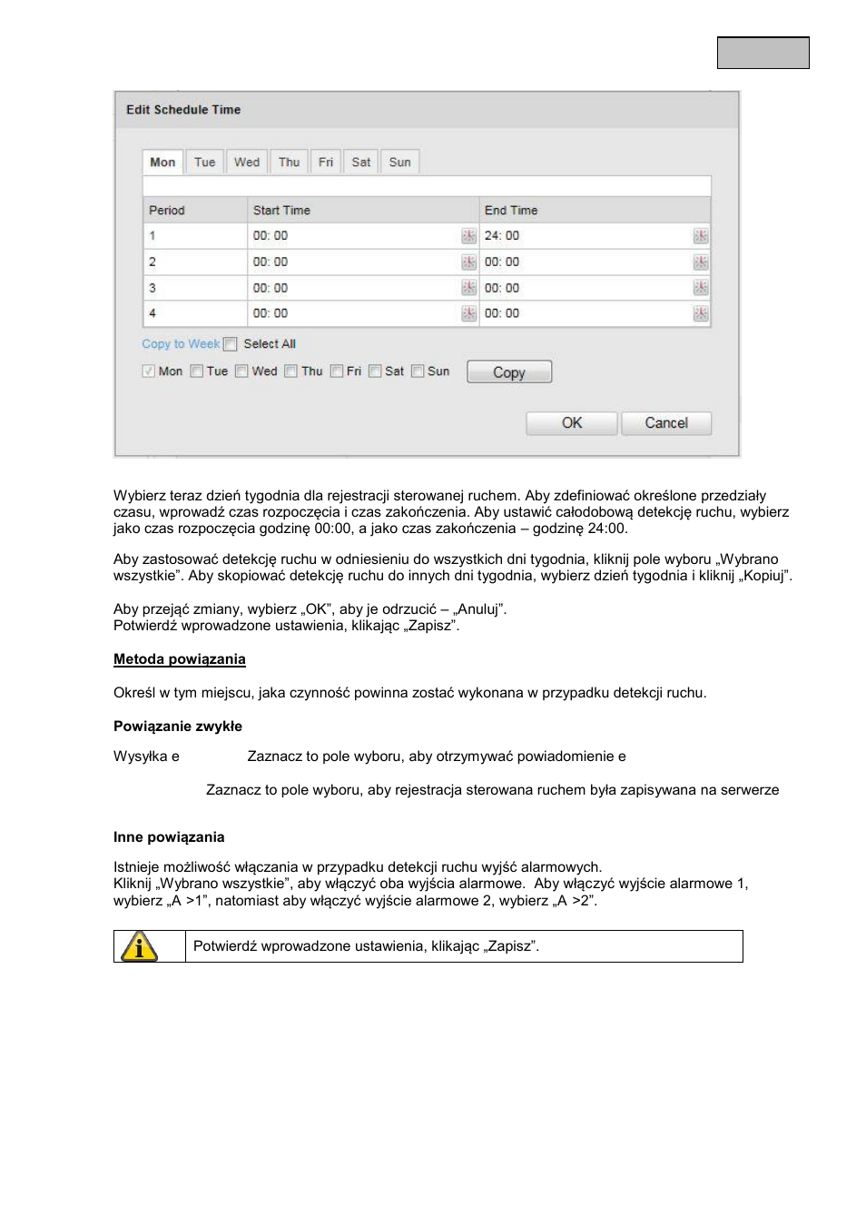 Polski | ABUS TVIP82x00 Operating instructions User Manual | Page 389 / 402