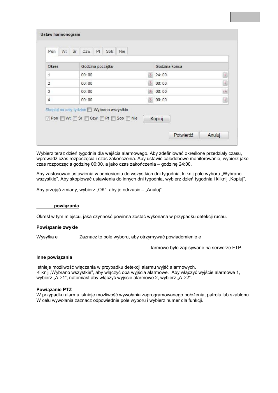 Polski | ABUS TVIP82x00 Operating instructions User Manual | Page 393 / 402