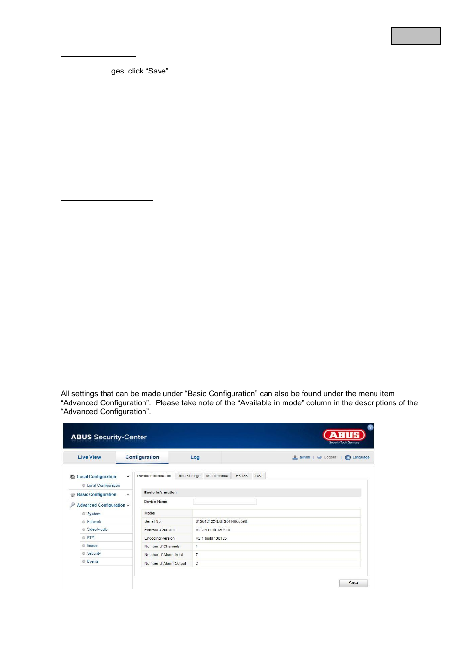ABUS TVIP82x00 Operating instructions User Manual | Page 86 / 402