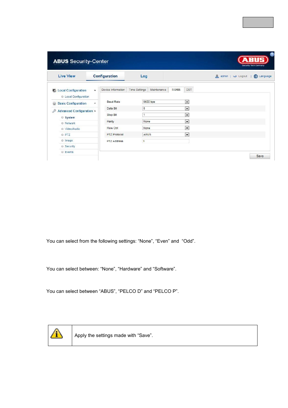 ABUS TVIP82x00 Operating instructions User Manual | Page 91 / 402