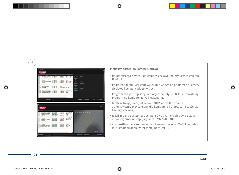ABUS TVIP52502 Quick operating instructions User Manual | Page 72 / 104