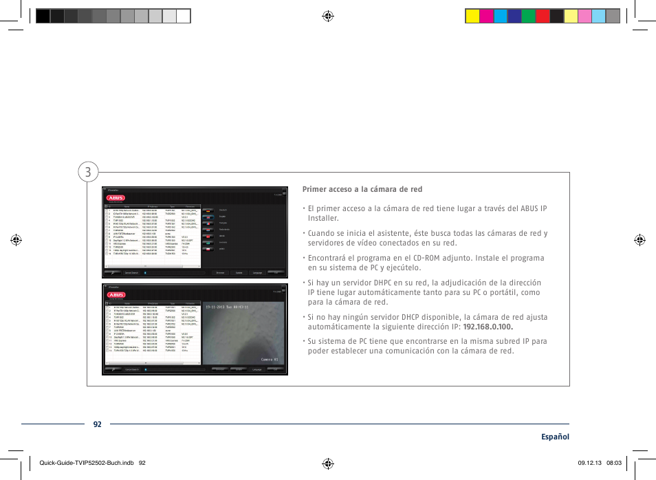 ABUS TVIP52502 Quick operating instructions User Manual | Page 92 / 104