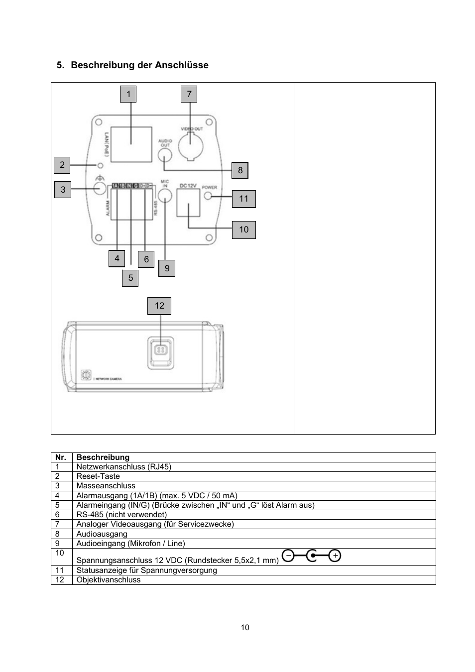 ABUS TVIP52502 Operating instructions User Manual | Page 10 / 385