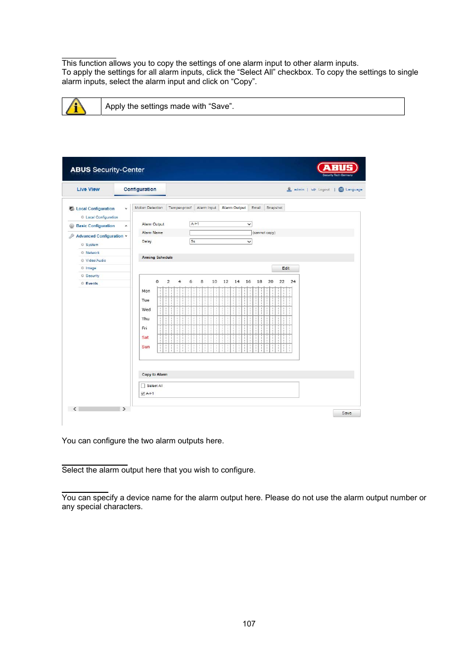 ABUS TVIP52502 Operating instructions User Manual | Page 107 / 385