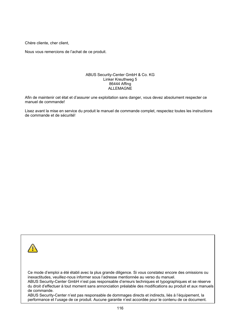 ABUS TVIP52502 Operating instructions User Manual | Page 116 / 385