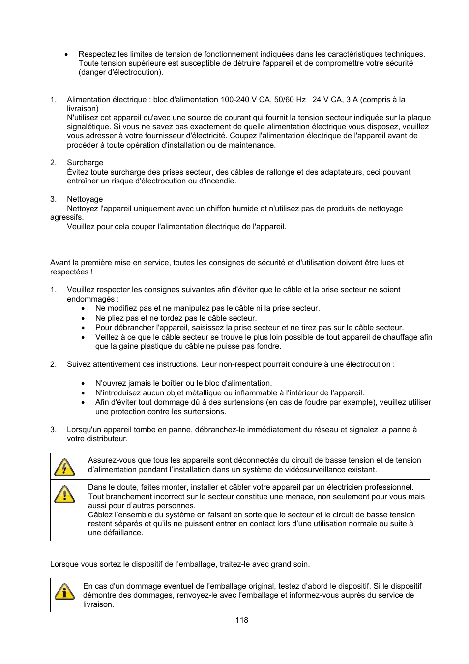 ABUS TVIP52502 Operating instructions User Manual | Page 118 / 385
