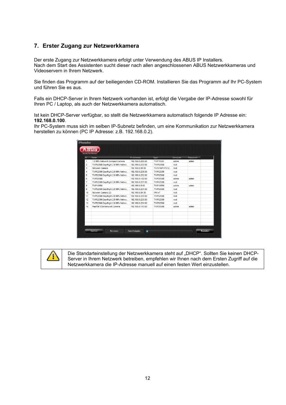ABUS TVIP52502 Operating instructions User Manual | Page 12 / 385