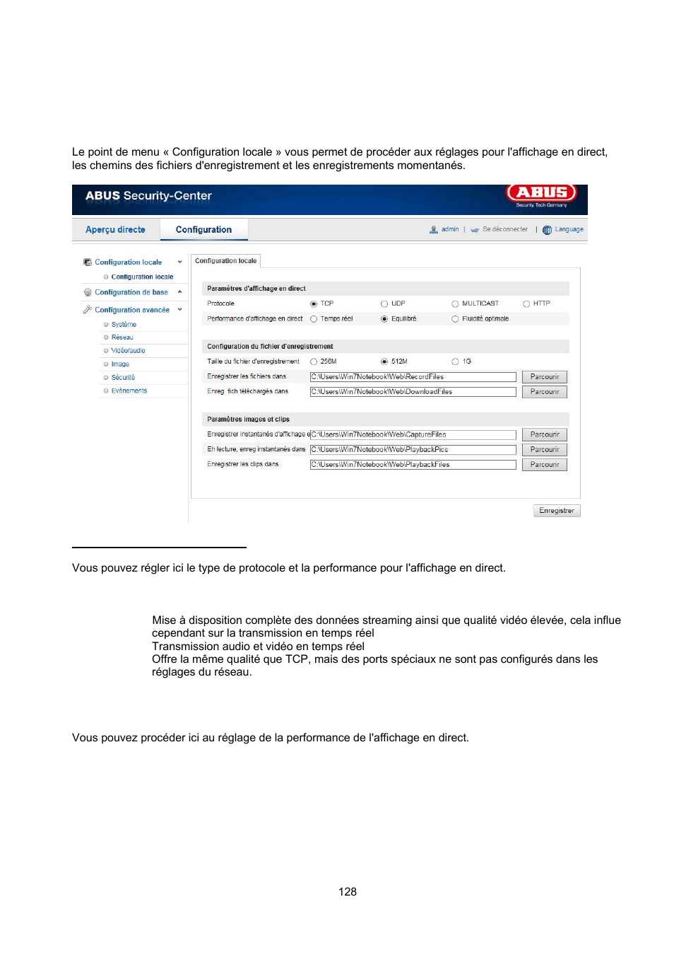ABUS TVIP52502 Operating instructions User Manual | Page 128 / 385