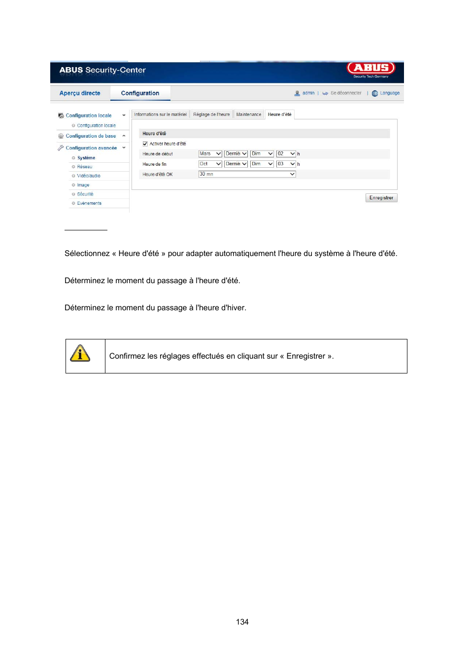 ABUS TVIP52502 Operating instructions User Manual | Page 134 / 385