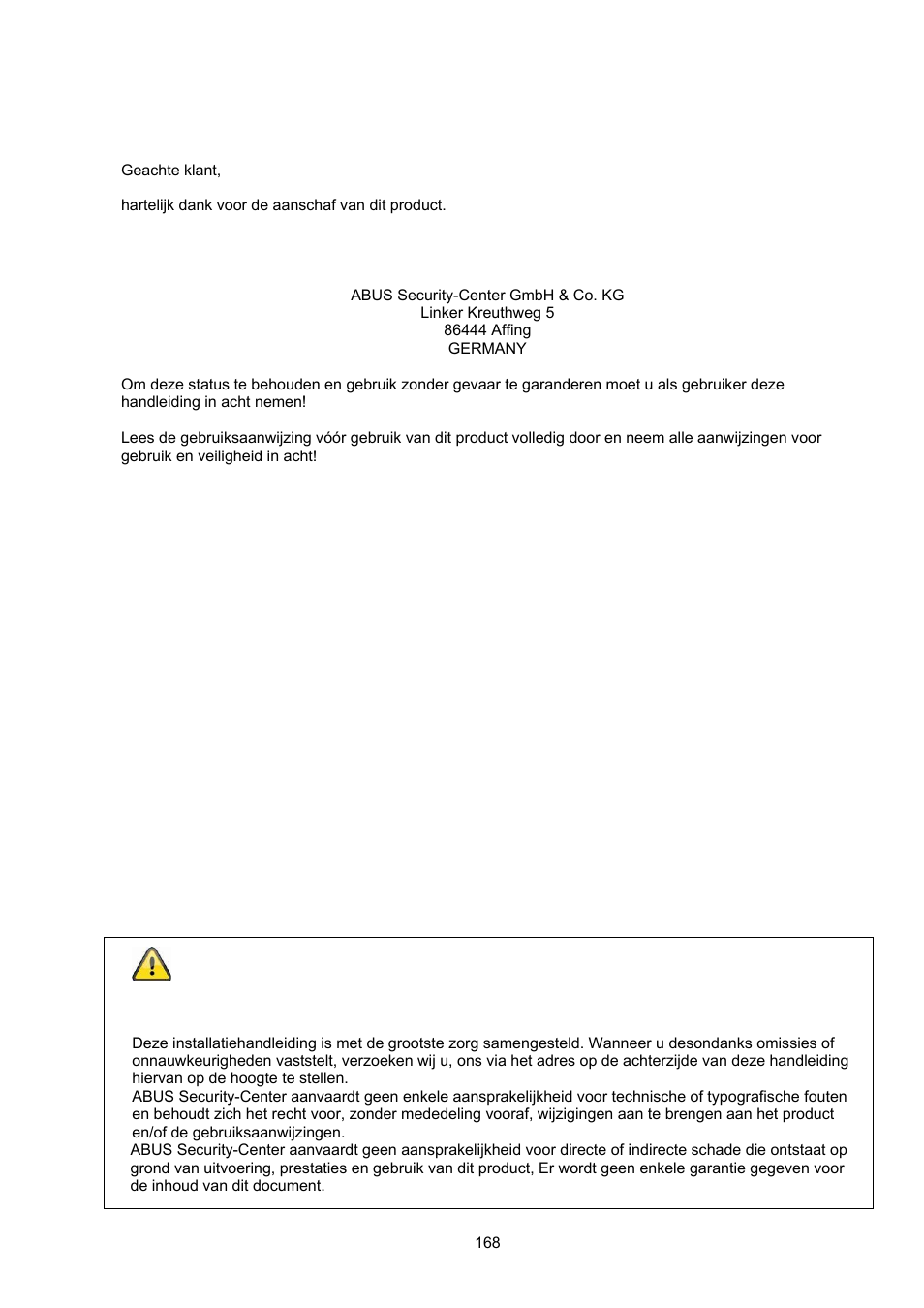 ABUS TVIP52502 Operating instructions User Manual | Page 169 / 385