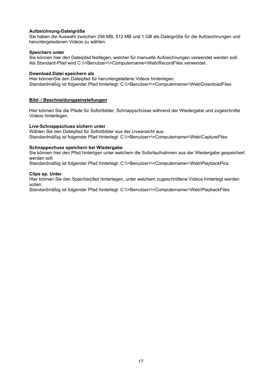 ABUS TVIP52502 Operating instructions User Manual | Page 17 / 385