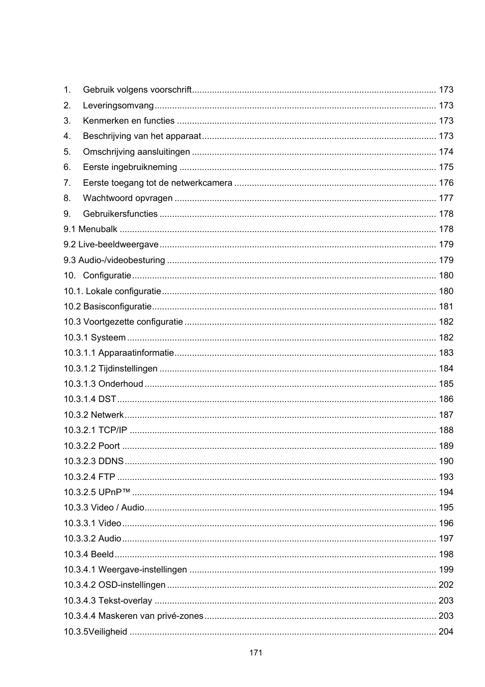 ABUS TVIP52502 Operating instructions User Manual | Page 172 / 385