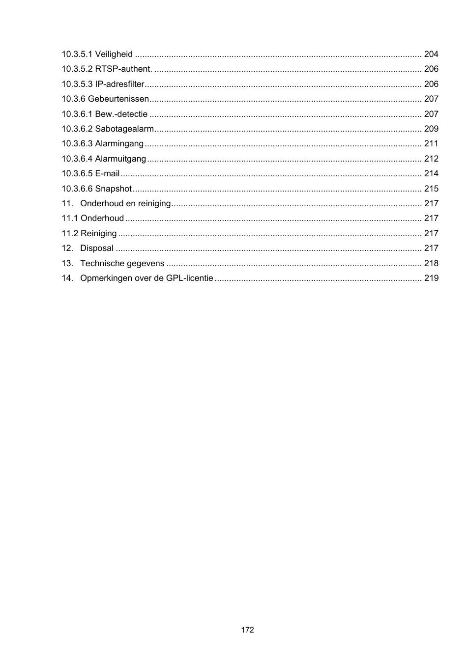 ABUS TVIP52502 Operating instructions User Manual | Page 173 / 385