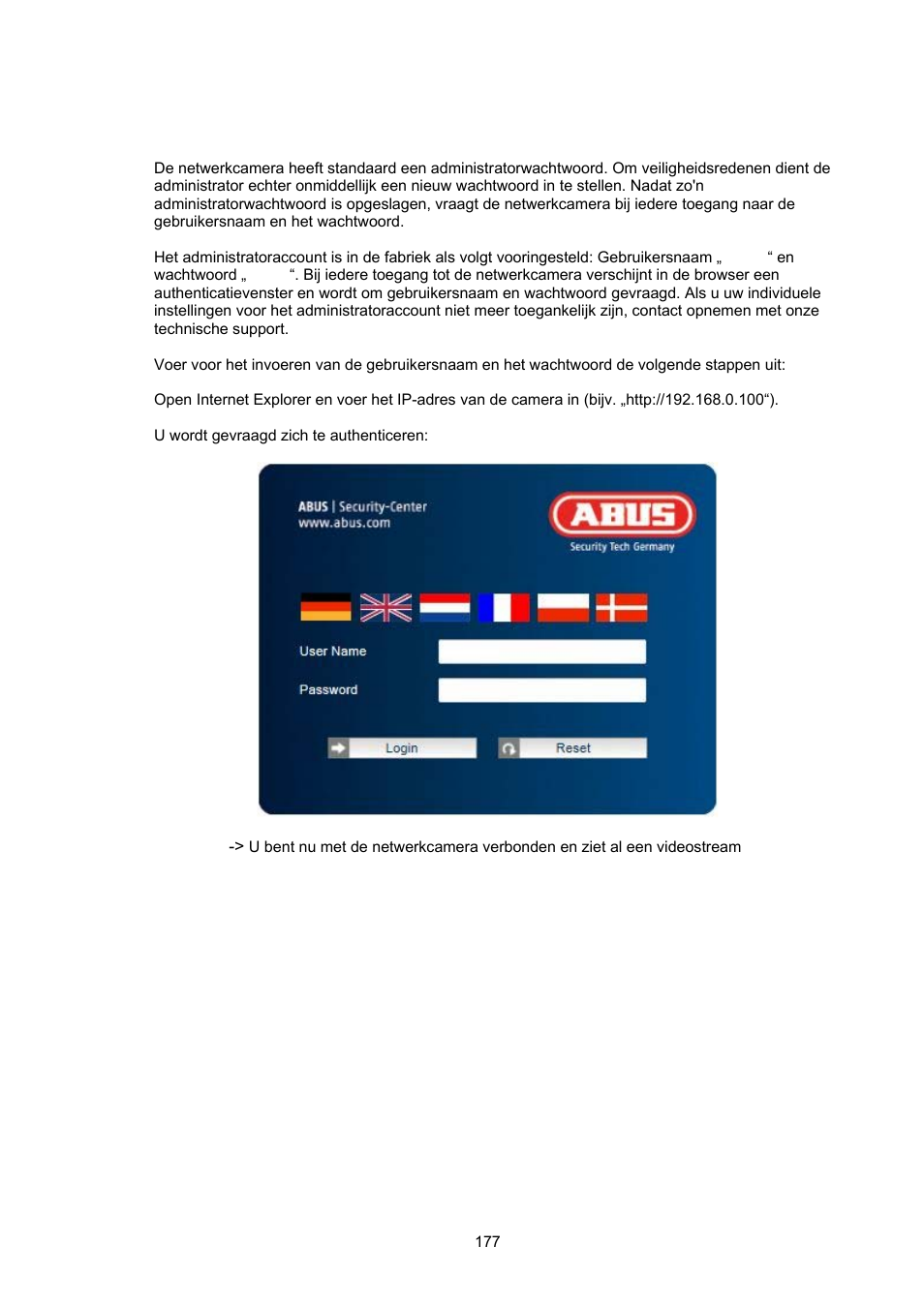 ABUS TVIP52502 Operating instructions User Manual | Page 178 / 385