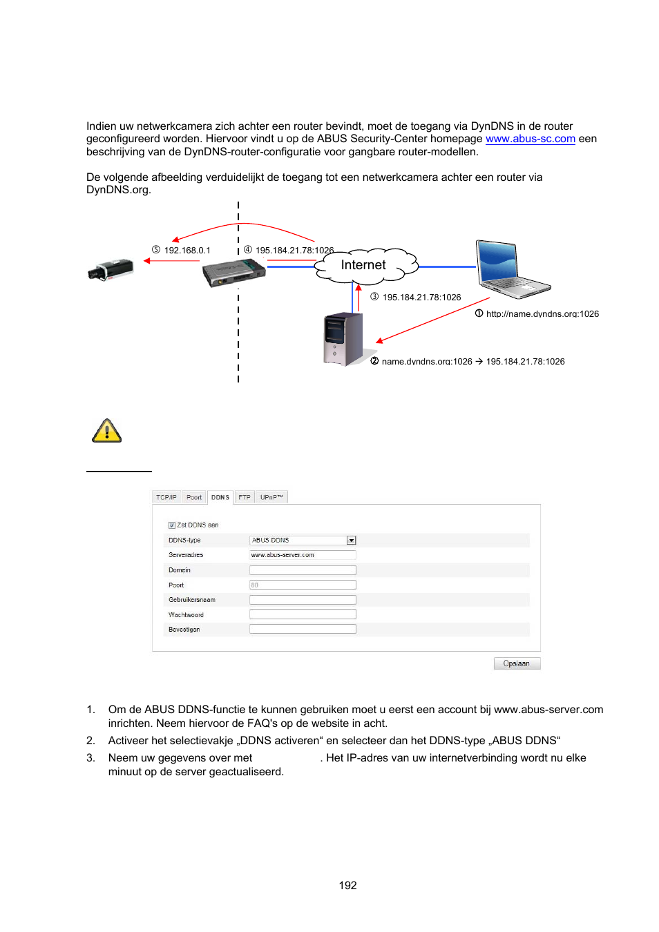 ABUS TVIP52502 Operating instructions User Manual | Page 193 / 385