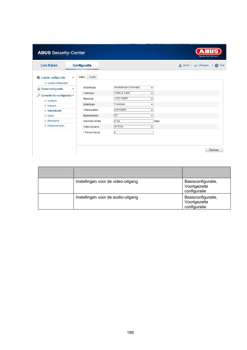 ABUS TVIP52502 Operating instructions User Manual | Page 196 / 385