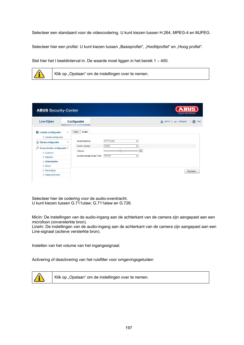 ABUS TVIP52502 Operating instructions User Manual | Page 198 / 385