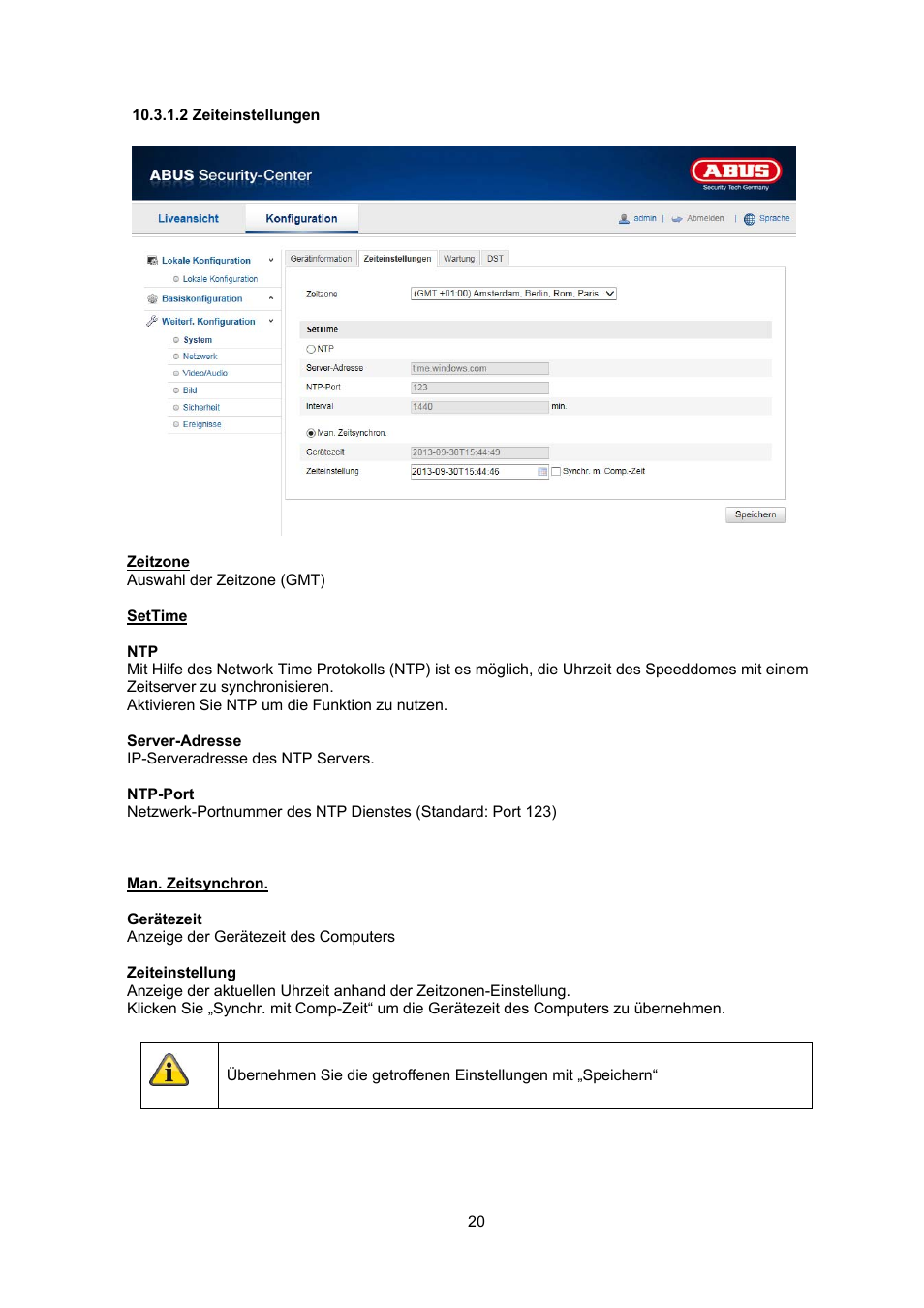 ABUS TVIP52502 Operating instructions User Manual | Page 20 / 385