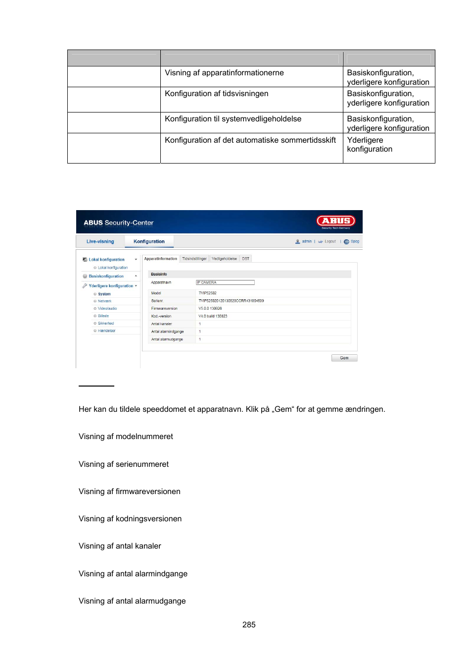 ABUS TVIP52502 Operating instructions User Manual | Page 237 / 385
