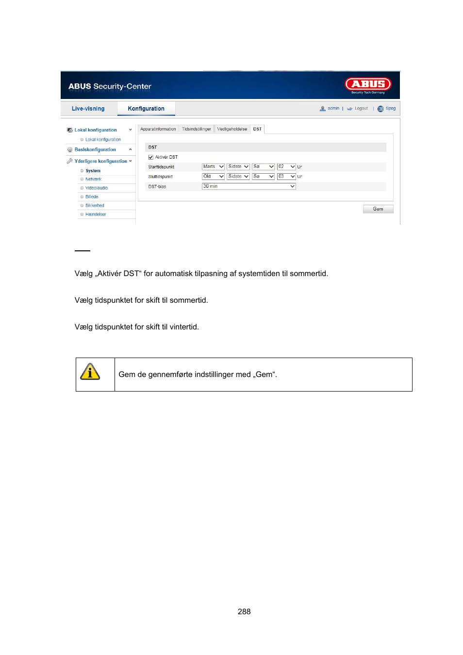 ABUS TVIP52502 Operating instructions User Manual | Page 240 / 385