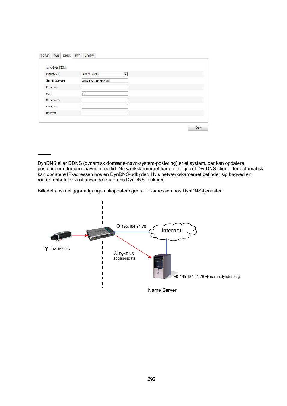 ABUS TVIP52502 Operating instructions User Manual | Page 244 / 385