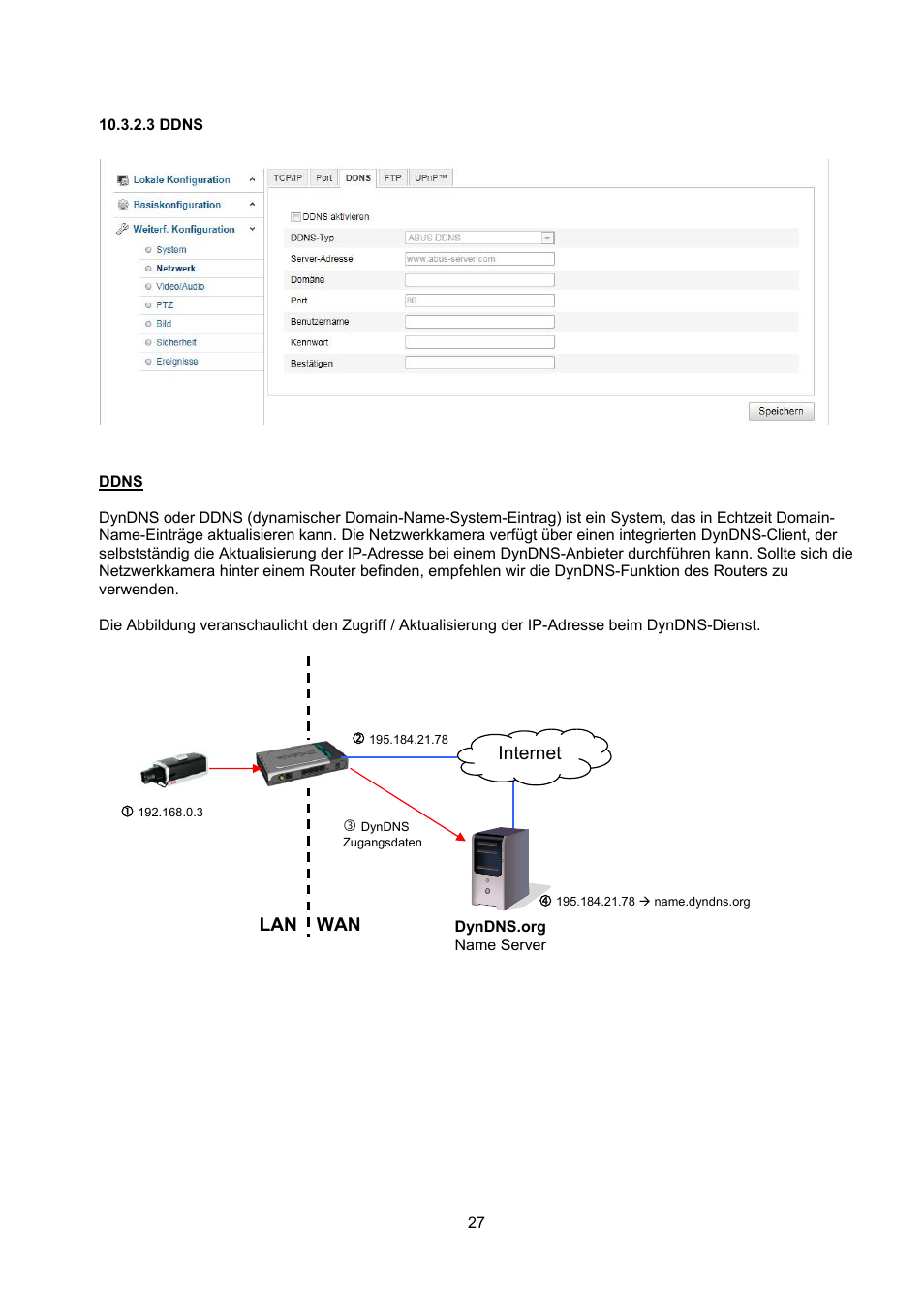 ABUS TVIP52502 Operating instructions User Manual | Page 27 / 385