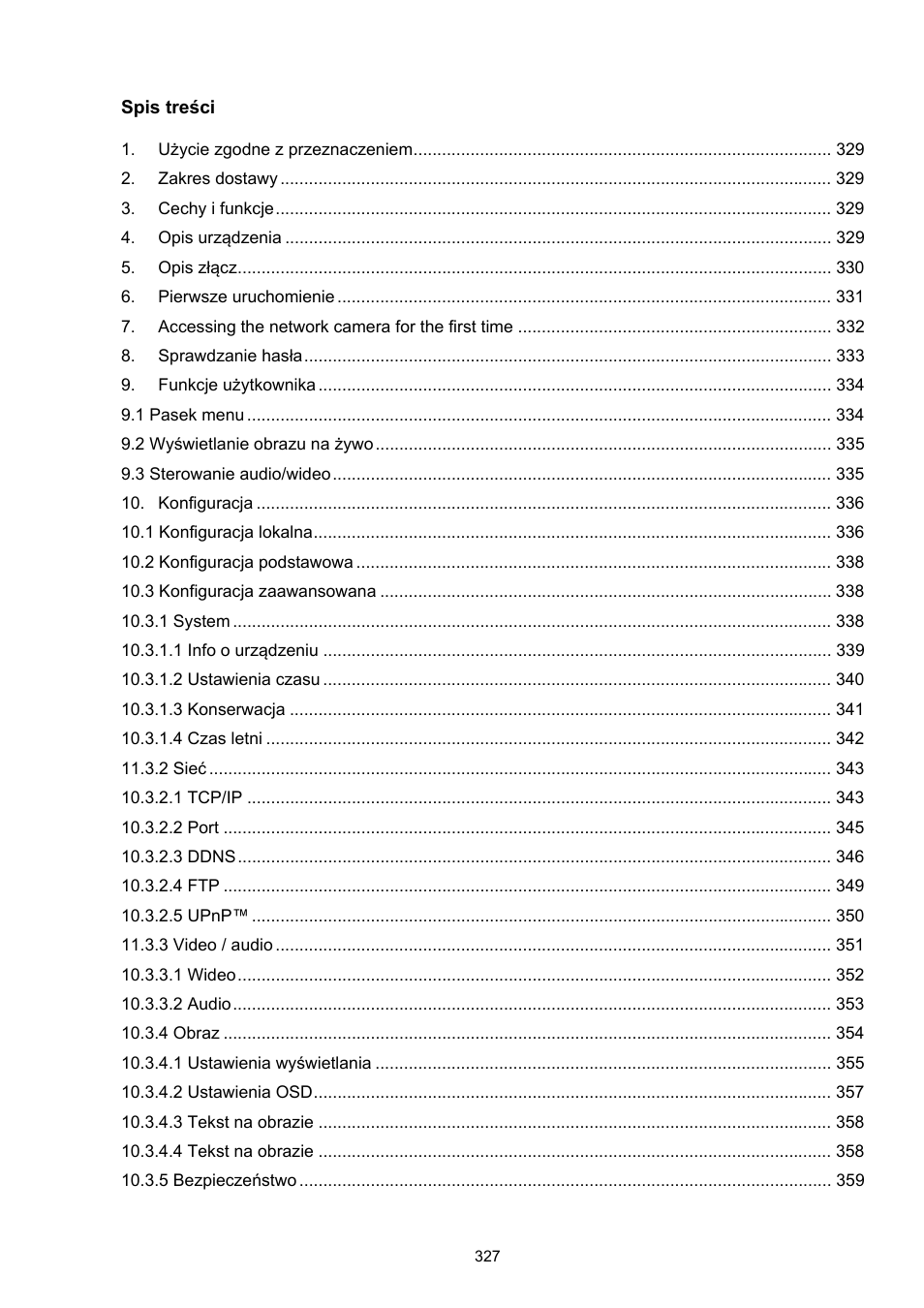 ABUS TVIP52502 Operating instructions User Manual | Page 279 / 385