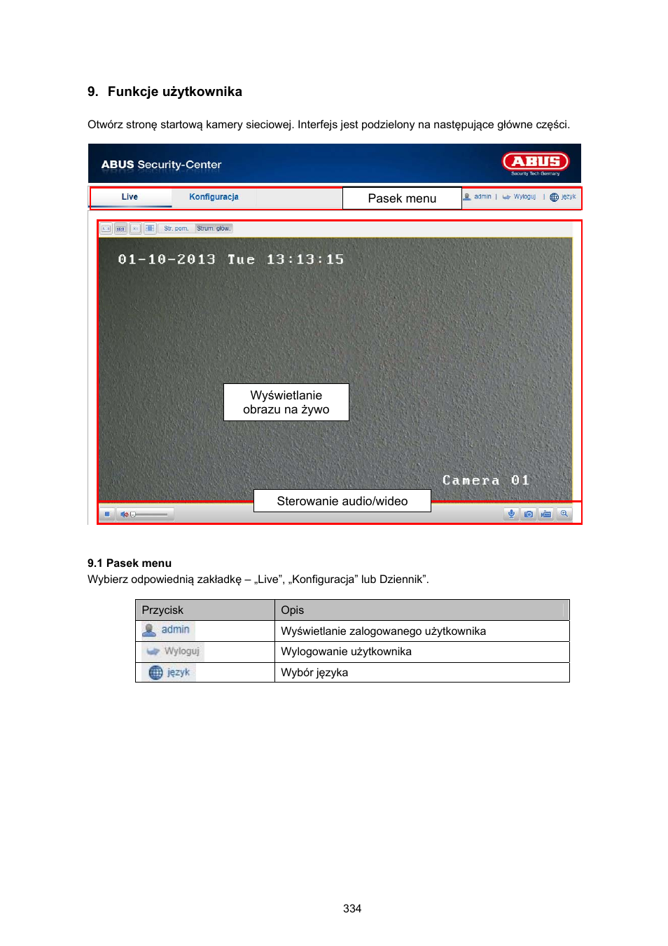 ABUS TVIP52502 Operating instructions User Manual | Page 286 / 385