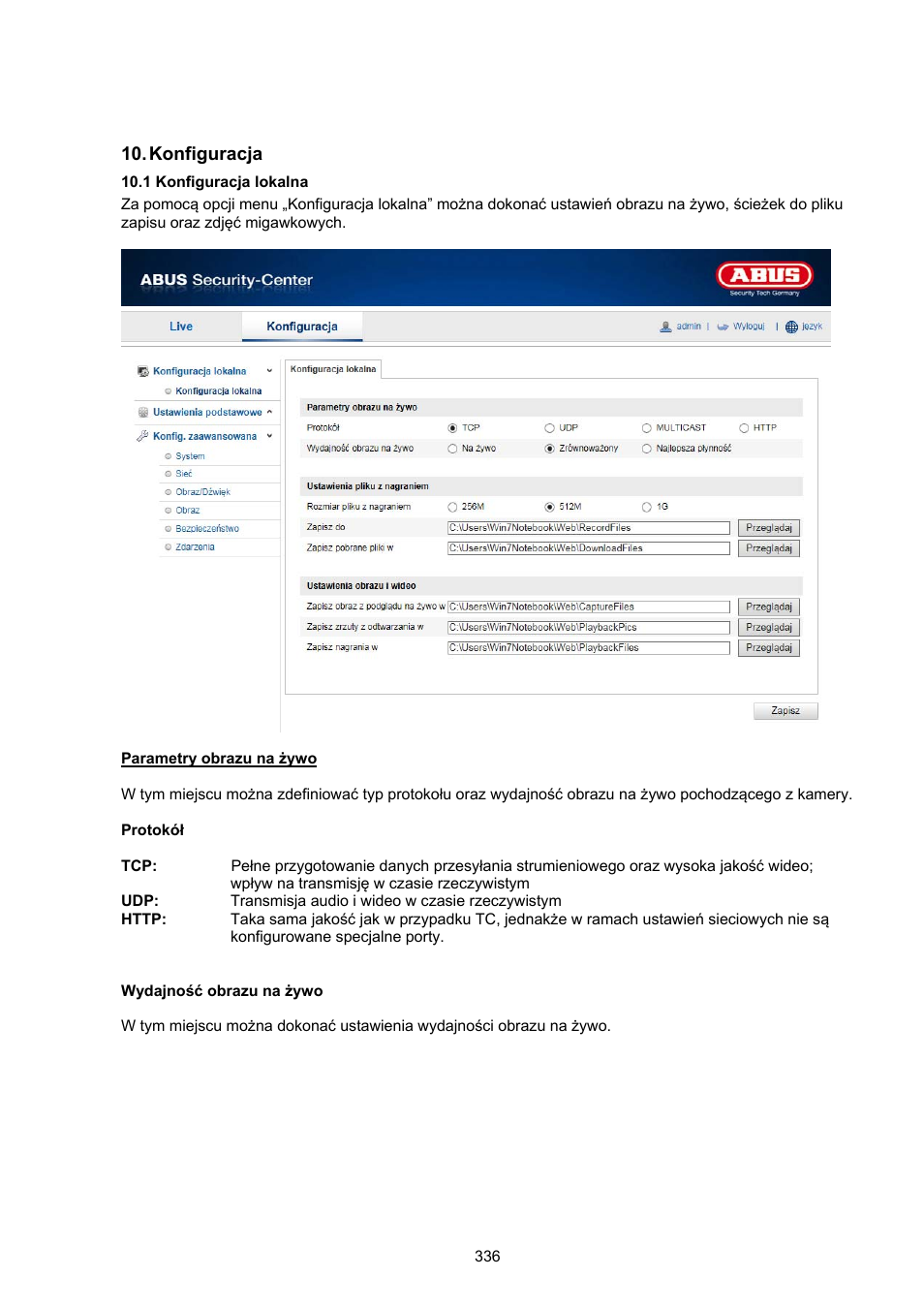 ABUS TVIP52502 Operating instructions User Manual | Page 288 / 385