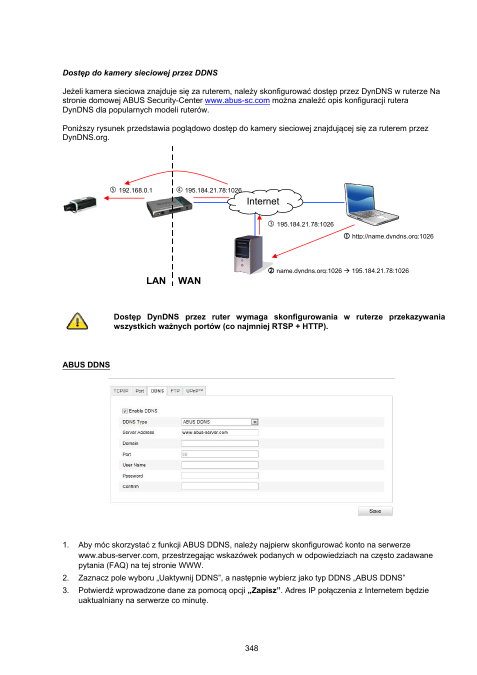 ABUS TVIP52502 Operating instructions User Manual | Page 300 / 385