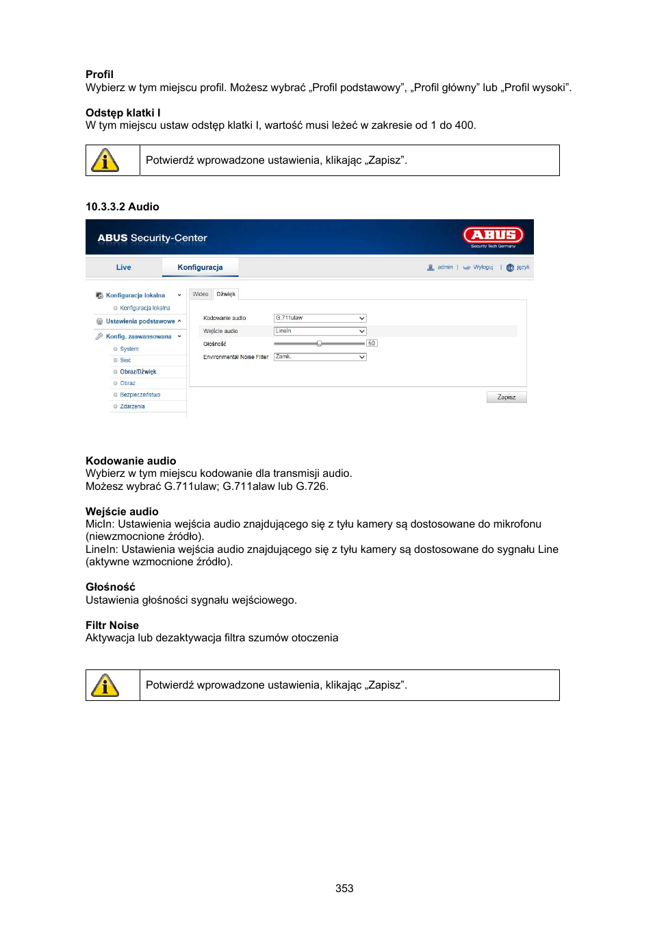 ABUS TVIP52502 Operating instructions User Manual | Page 305 / 385