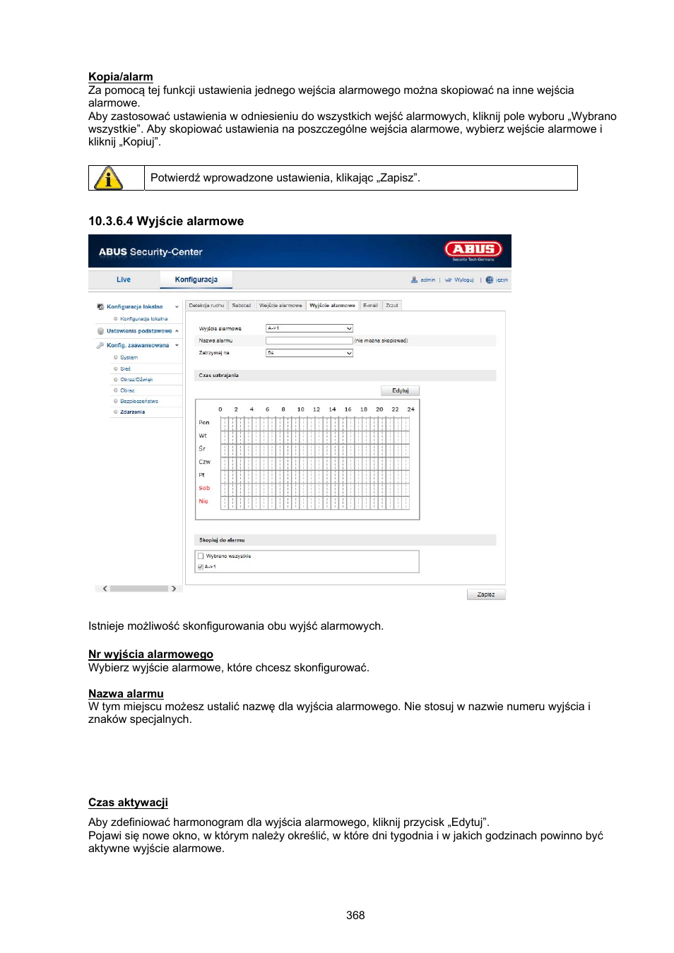 ABUS TVIP52502 Operating instructions User Manual | Page 320 / 385