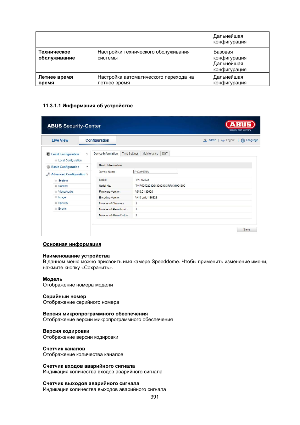 ABUS TVIP52502 Operating instructions User Manual | Page 343 / 385