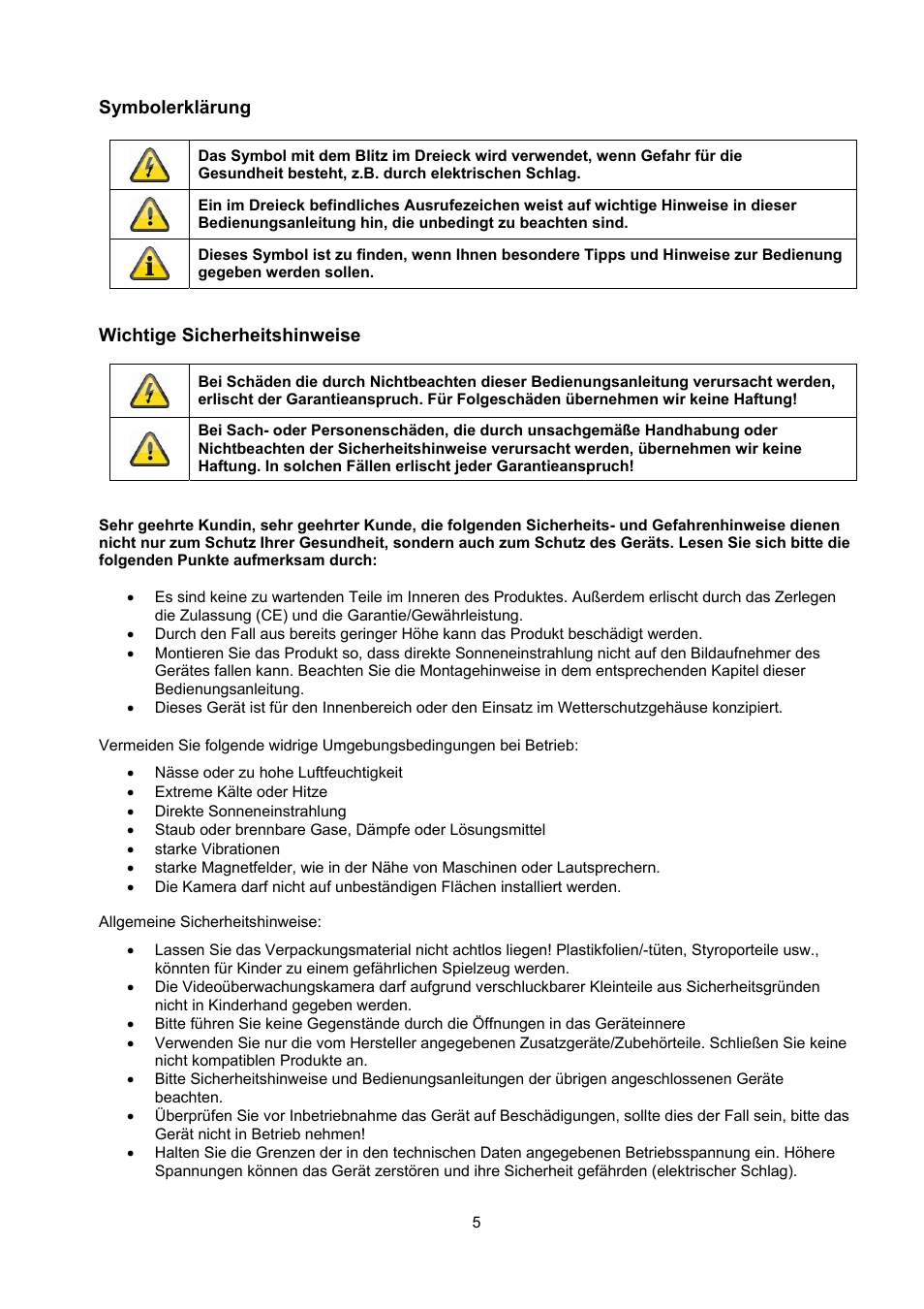 ABUS TVIP52502 Operating instructions User Manual | Page 5 / 385